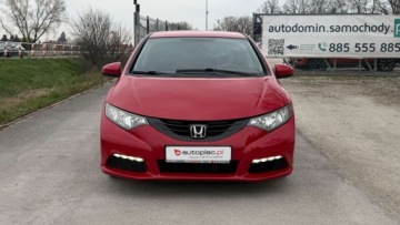 Honda Civic IX 2013 Honda Civic Rtay 1.6 d 120 KM Kamera Tyl Klimatronic Navigacja Zarej w PL, zdjęcie 7