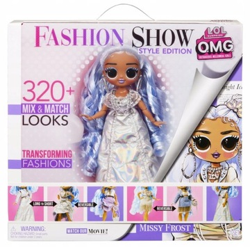 MGA LOL SURPRISE FASHION SHOW MISS FROST