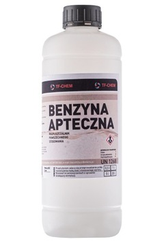 ETER NAFTOWY 60/90 Benzyna Apteczna 1l