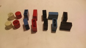 Ключ-кнопка ИЗОСТАТ из Польской Народной Республики, 3 шт БЕЛЫЙ ИЗ АРМИИ.