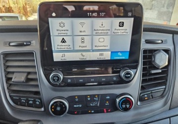 Ford Transit Custom I 2021 Ford Transit Custom Automat, 8 Osobowy, 2021 rok, Salon Polska, Faktura VAT, zdjęcie 20