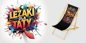 Персонализированное шезлонг с рулевым колесом Dad Master — идеальный подарок для папы