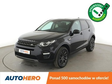 Land Rover Discovery Sport SUV 2.0 TD4 180KM 2018 Land Rover Discovery Sport 2.0 Td4 Automat HSE