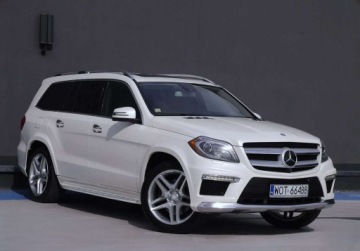 Mercedes Klasa GL X166 Off-roader GL 500 435KM 2013