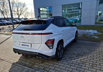 Hyundai Kona I Crossover Facelifting 1.6 T-GDI 198KM 2023 Hyundai Kona Hyundai Kona 1,6 198KM, Salon Polska, N-Line, Gwarancja 2028r., zdjęcie 5