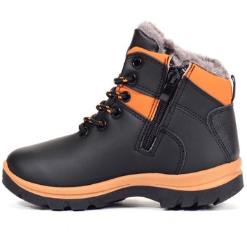 ДЕТСКИЕ ЗИМНИЕ ТРАПЕРЫ, УТЕПЛЕННЫЕ СНЕЖНЫЕ БОТИНКИ