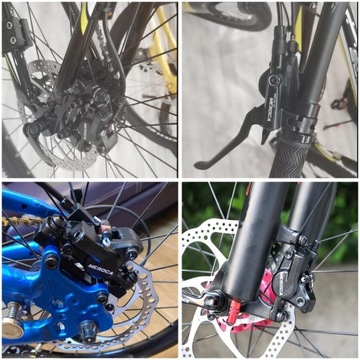 Гидравлический дисковый тормоз Передний 800 мм Задний правый