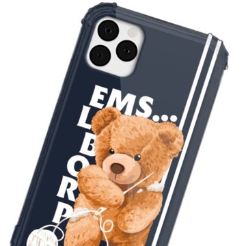ETUI ANTI-SHOCK do IPHONE 11 PRO MIŚ Wzory TEDDY3