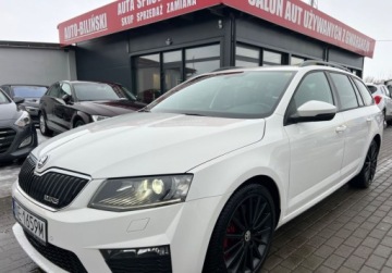 Skoda Octavia III RS Kombi 2.0 TDI 184KM 2014 Skoda Octavia RS 2.0D 184KM DSG FulLED PolskoryGrzane 2xPDC CarPlay Faktur, zdjęcie 34