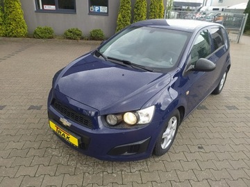 Chevrolet Aveo T300 Hatchback 5d 1.2 70KM 2013