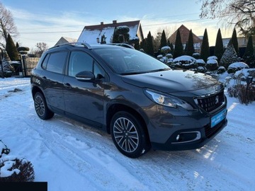 Peugeot 2008 I SUV Facelifting 1.6 BlueHDi 99KM 2018 Peugeot 2008 1.6 BlueHDi 100 Style 99KM 2018r Stan perfekcyjny! Zamiana!, zdjęcie 26