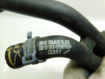 PŘÍVODY HADICE VODY KOMPLET - VW TAIGO POLO V FABIA KAROQ 1.0 TSI