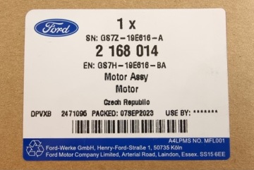 EDGE MONDEO S-MAX AIR AIR AIR УПРАВЛЕНИЕ МОТОРОМ