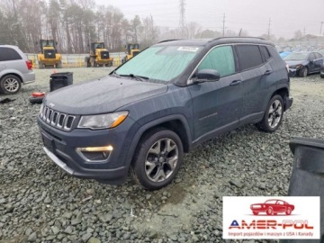 Jeep Compass II 2018 Jeep Compass 2018r., Limited, 2.4L, od ubezpieczalni 2.4 Benzyna 182KM