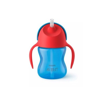 AVENT Чашка с гибкой трубочкой 9м+200мл