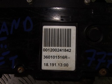 BRZDA RUČNÍ TÁHLO GRAND RENAULT SCENIC II FACELIFT 360101516R