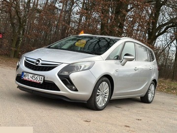 Opel Zafira C Tourer 1.4 Turbo ECOTEC 140KM 2013 Opel Zafira 1.4 T Cosmo 140 KM 2013r, zdjęcie 30