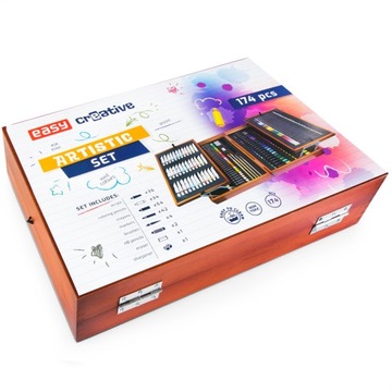 Арт-набор для детей Easy 174 элемента