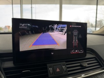 Audi Q5 II SUV Facelifting 2.0 35 TDI 163KM 2021 Audi Q5 35 TDI Kamera cofania CarPlayAndroid LED Podgrzewane fotele, zdjęcie 36