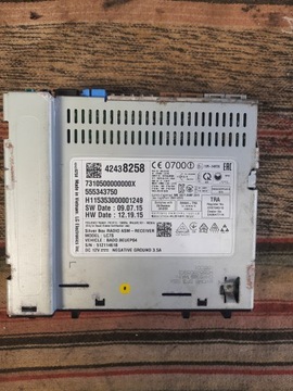 Opel astra K nawigacja radio ekran moduł 1.6cdti 16r.