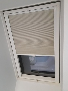 ПЛИССЕНСКИЕ ЖАЛЮЗИ ДЛЯ МАНДАРСНЫХ ОКОН Fakro Velux ТЕРМОИЗОЛЯЦИЯ BLACKOUT 100%