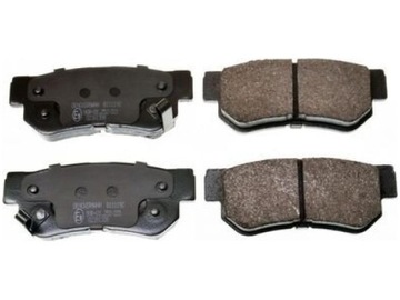 KLOCKI HAM.TYL HYUNDAI GETZE SANTA FE 01 B111192/DEC DENCKERMANN