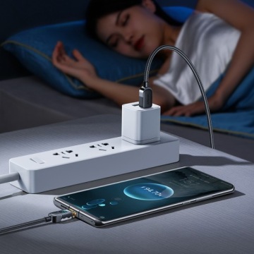 КАБЕЛЬ USB C - USB C 100 Вт СО СВЕТОДИОДНЫМ ДИСПЛЕЕМ JOYROOM