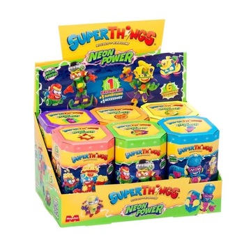 SUPERTHINGS Neon Power Kazoom Kids Fizzy