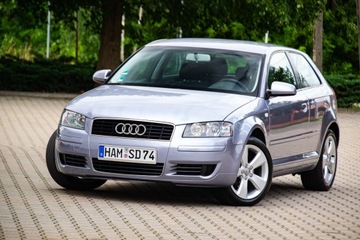 Audi A3 8L Hatchback 1.6 i 102KM 2003 AUDI A3 Sportback (8PA) 1.6 102 KM Manual Climatronic Serwis z NIEMIEC, zdjęcie 7