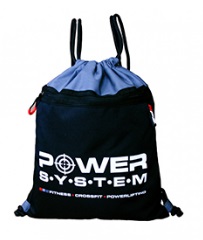POWER-SYSTEM GYM SACK ALPHA BLACK/GREY