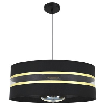 LAMPA WISZĄCA SUFITOWA ŻYRANDOL ABAŻUR CIEN DUŻA