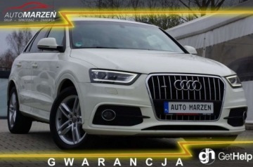 Audi Q3 I SUV 2.0 TDI 177KM 2013 Audi Q3 2.0 TDI CR 177 KM 4x4, S-Line, Navi, Polskora, Czarny sufit, GWARA, zdjęcie 1