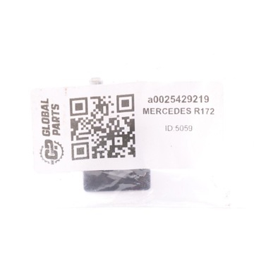MERCEDES C117 W166 W176 W222 W246 RELÉ ČERNÁ 12V 20A A0025429219