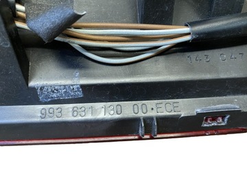 PORSCHE 911 933 SVĚTLO ZADNÍ 99363113000