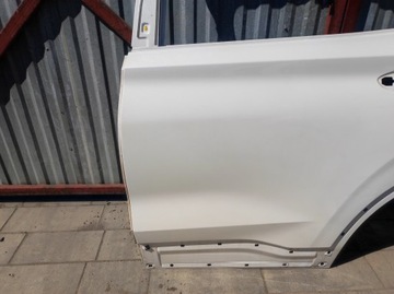 ДВЕРИ HYUNDAI SANTA FE IV 2019-> ЗАДНЯЯ ЛЕВАЯ ------- ПОЗНЬ ------- СКЛАДА СКЛАДА