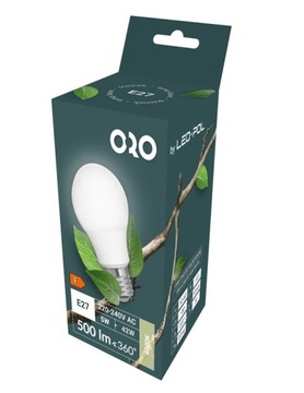 Żarówka E27 LED ATOS 5W 4000K