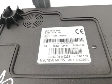 95400-C8030 JINÉ MODUL 1.2 62 2016 HYUNDAI I20 (GB)