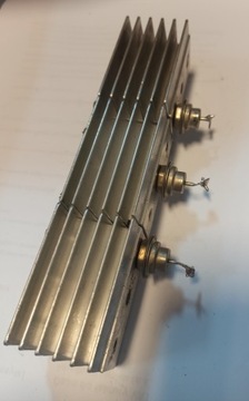 Radiator aluminiowy RL 60g z diodami prostowniczymi D01-10R-01 demontaż