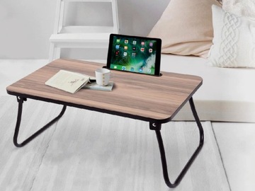Stolik pod laptopa tablet do łóżka Taca KOOPMAN