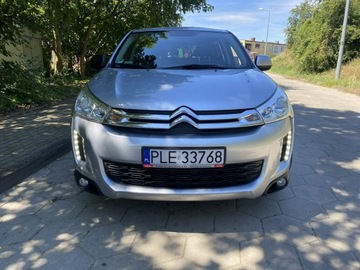 Citroen C4 Aircross 1.6 HDi 114KM 2013 Citroen C4 Aircross Zarejestrowany Klimatronic LED, zdjęcie 1