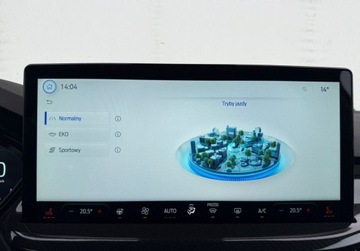 Ford Focus IV Hatchback Facelifting 1.5 ECOBLUE 115KM 2024 Ford Focus 1.5 EcoBlue 115KM AT ST-Line X Salon PL ASO FV23 Gwar Fabryczna, zdjęcie 18