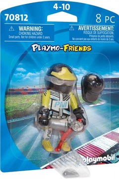 PLAYMOBIL 70812 KIEROWCA RAJDOWY