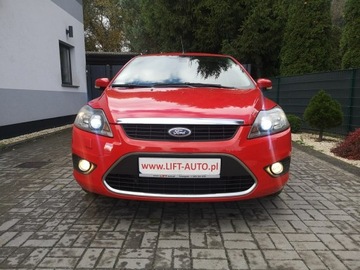 Ford Focus II Hatchback 5d 1.8 Duratec Flexifuel 125KM 2008 Ford Focus 1.8 16v 125KM Klimatronic Xenon Halogen, zdjęcie 1