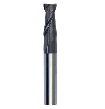 Frez węglikowy 2 pióra fi 6x15x50 45HRC AlTiN