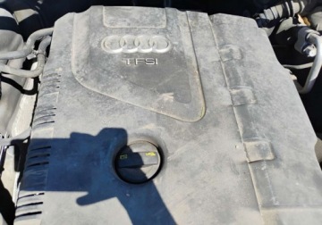 Audi Q5 II SUV 2.0 TFSI 252KM 2017 Audi Q5 2017r, 2.0 Benzyna. 4x4. AUTOMAT. Uszkodzony lewy bok. Jezdzi. 2.0, zdjęcie 21