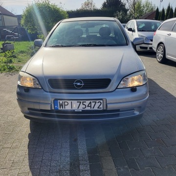 Opel Astra G Hatchback 1.6 8V 85KM 2001 Opel Astra zarejestrowana