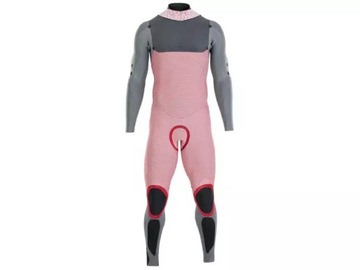 Гидрокостюм ION Seek Core Semidry 4/3 DL BZ BackZip Black 2023 XL