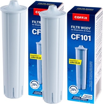 Filtr Wody do Ekspresu JURA Claris do E8 ENA8 E6 S8 J6 A1 A7 D6 Zamiennik 2