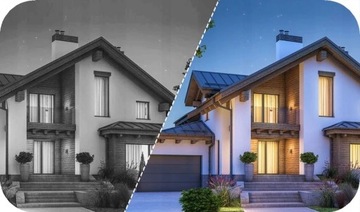 Комплект мониторинга: 6 записывающих устройств по 4 Мпикс HWN-4108MH