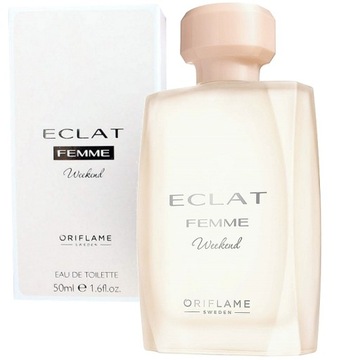 ORIFLAME WODA TOALETOWA ECLAT FEMME WEEKEND 50 ml